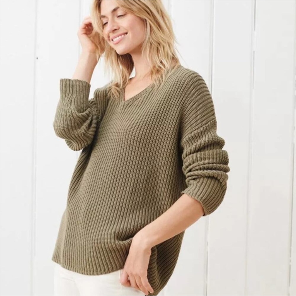 Jenni Kayne Cabin Sweater Sage size Small, NWT $295
